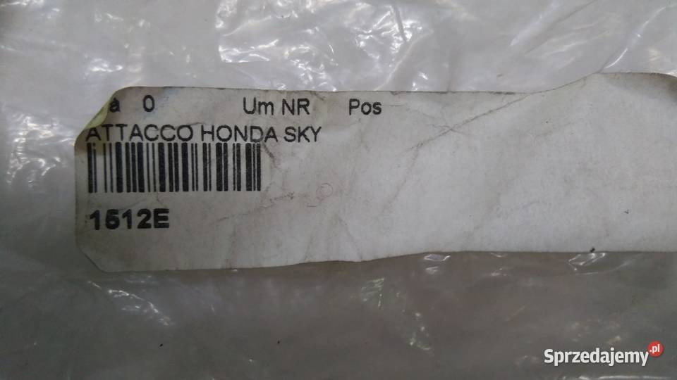 STELAŻ UCHWYT MOCOWANIE SZYBY FABBRI HONDA SKY