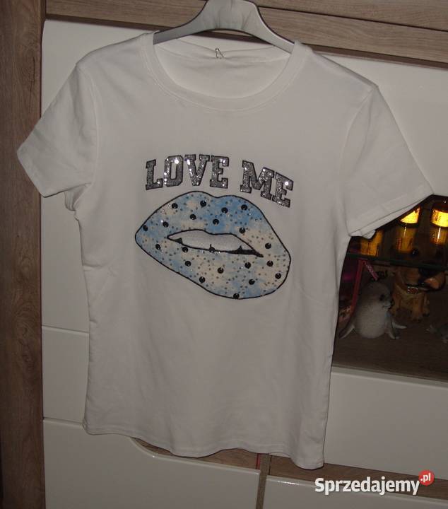 USTA cekiny TSHIRT SML Rawicz