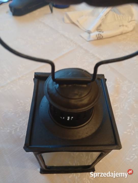 sprzedam 4 lampy kolejowe zabytkowe Elbląg sprzedam