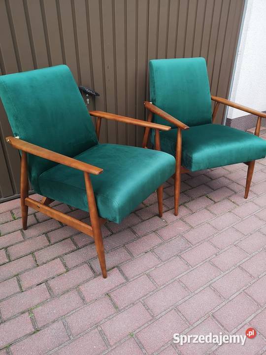 Stary Fotel Fotele Klubowy PRL Renowacji Okazja Swarzędz sprzedam