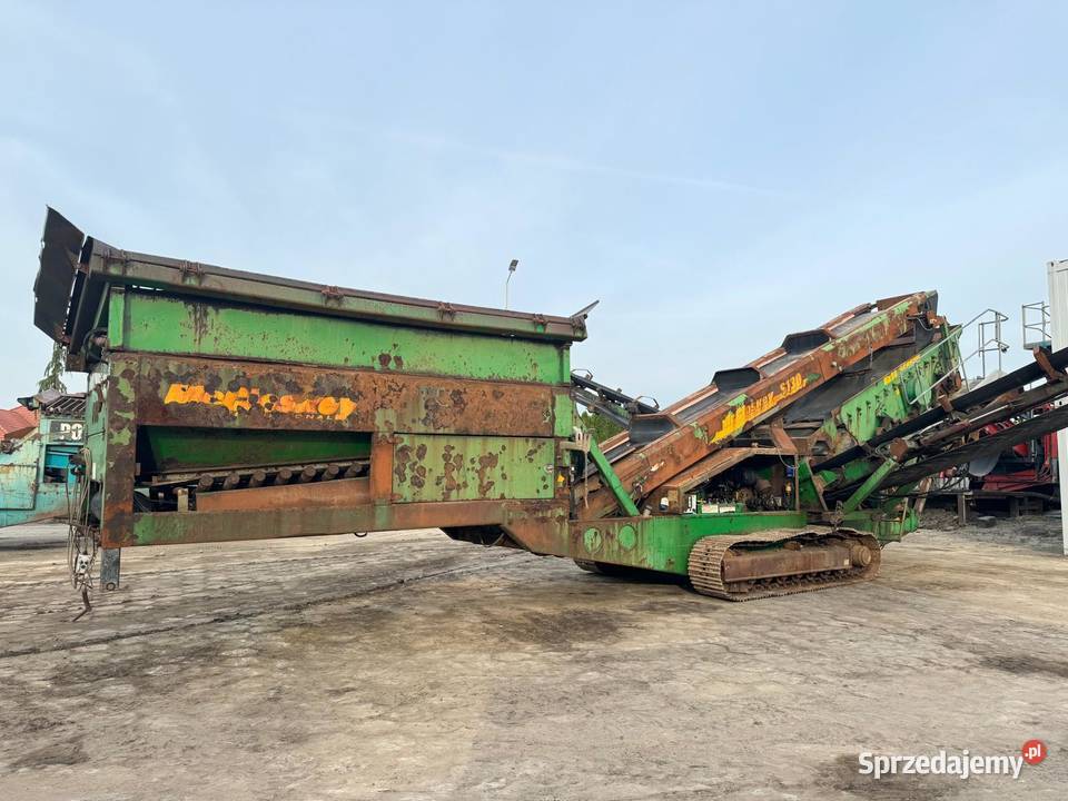 McCloskey S130 Mobilny przesiewacz Sortownik Kołodziejewo