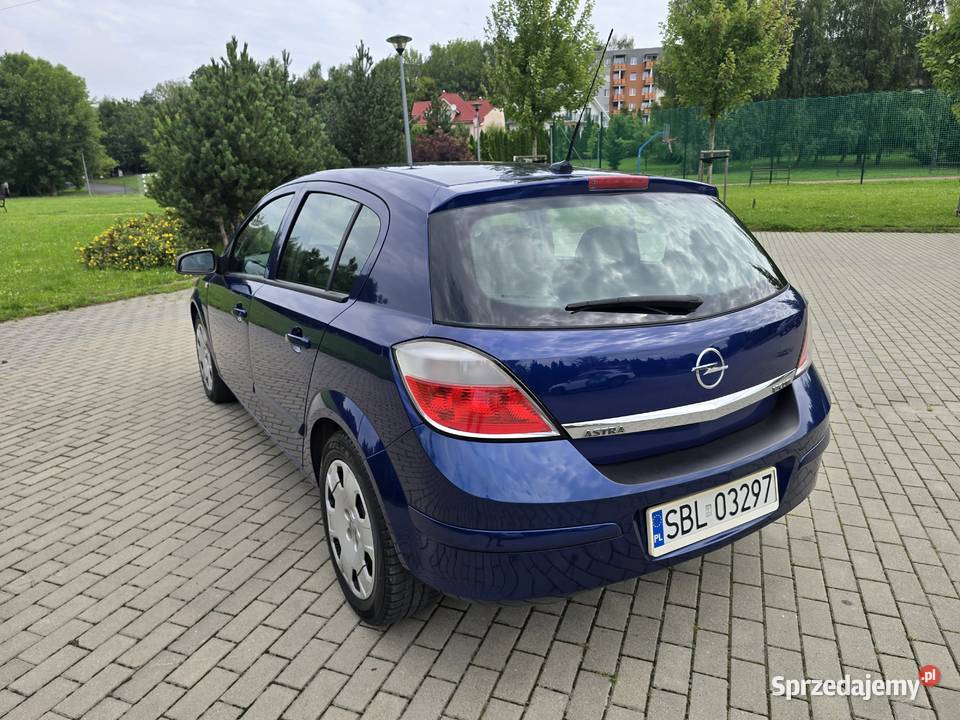 Opel Astra 17 ISUZU klima fajny stanmałe diesel podkarpackie Rzeszów