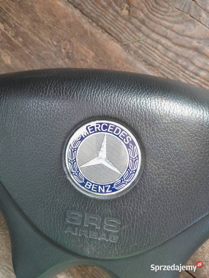 Mercedes R170 R129 kierownica skóra drewno Gdańsk
