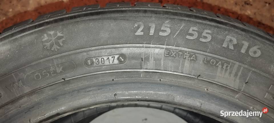 Opony zimowe 21555R16 Lublin