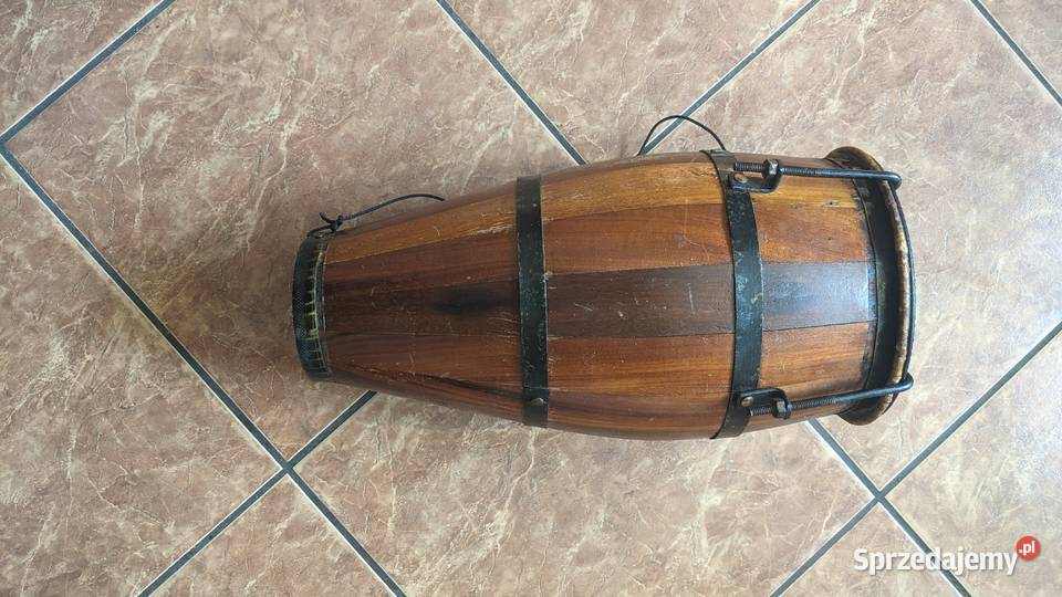 Atabaque rodzaj jednomembranowego bębna z Rękodzieło Morąg sprzedam