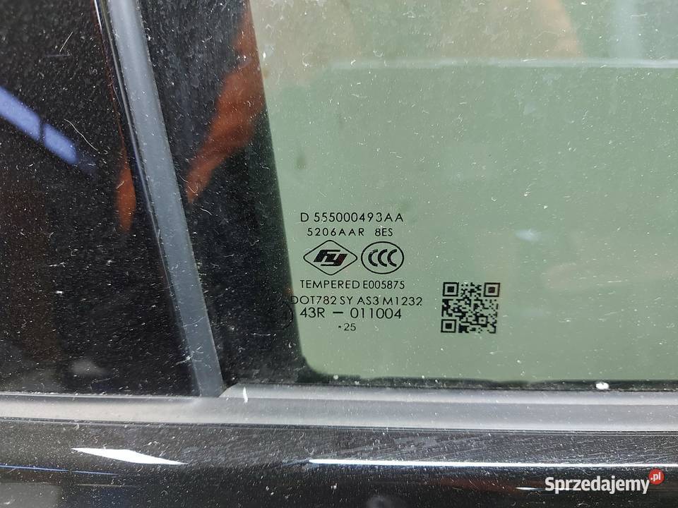 Cherry Jaecoo 7 PHEV 2025r Drzwi tył prawy 2025 osobowe sprzedam