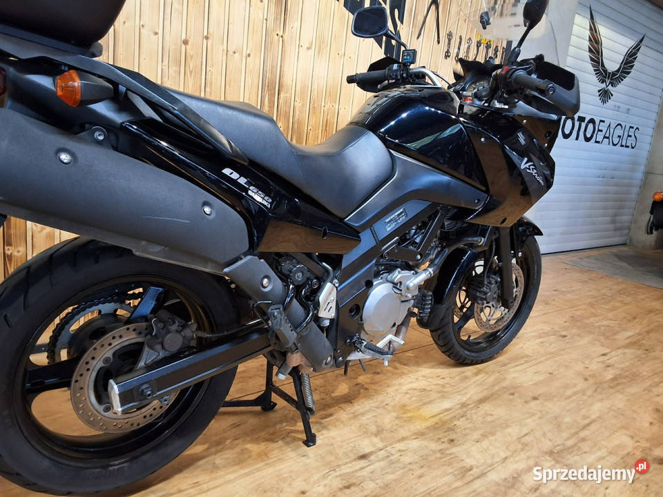 Suzuki DL Ba4dzo zadbany Vstrom dl650 stan super bagażnik Suzuki Stare Miasto