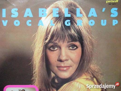 Isabelas Vocal Group Izabela Skrybant1975Pronit łódzkie Łódź