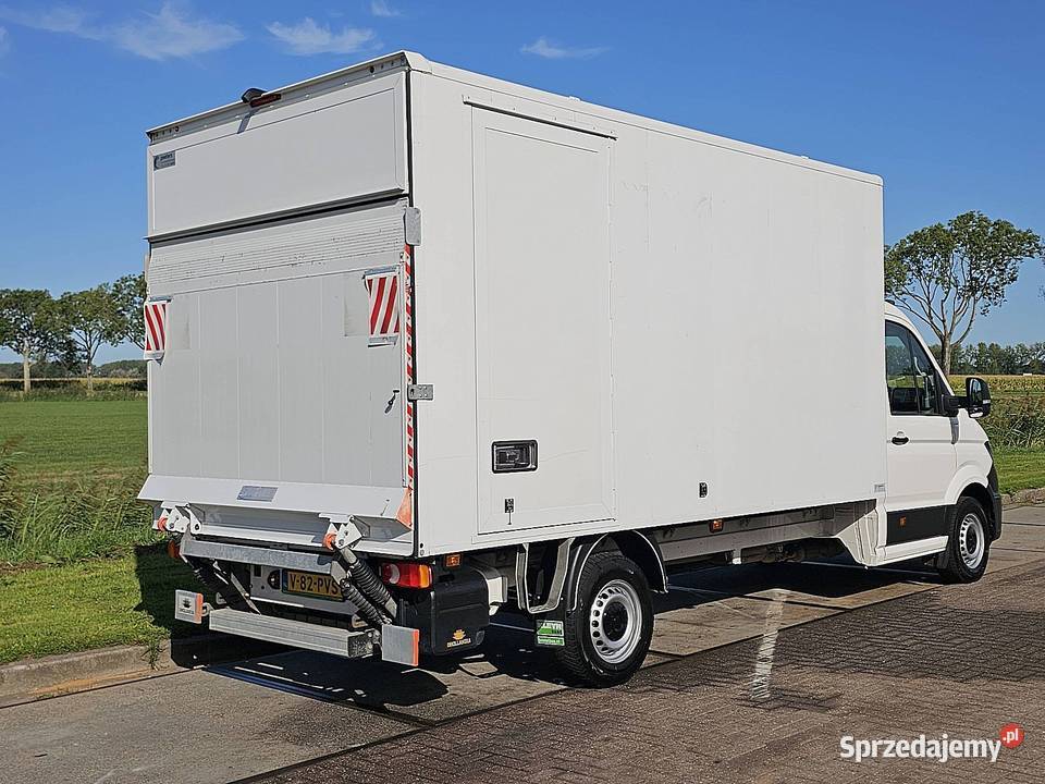 Volkswagen CRAFTER 35 20 kontener winda diesel Samochody dostawcze