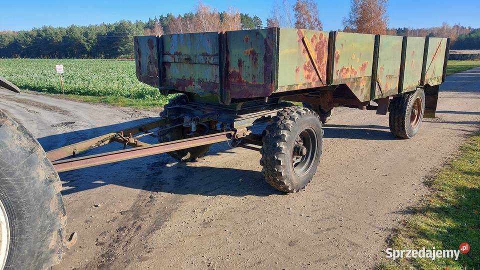 Przyczepa platforma thk hw hl Brzeski