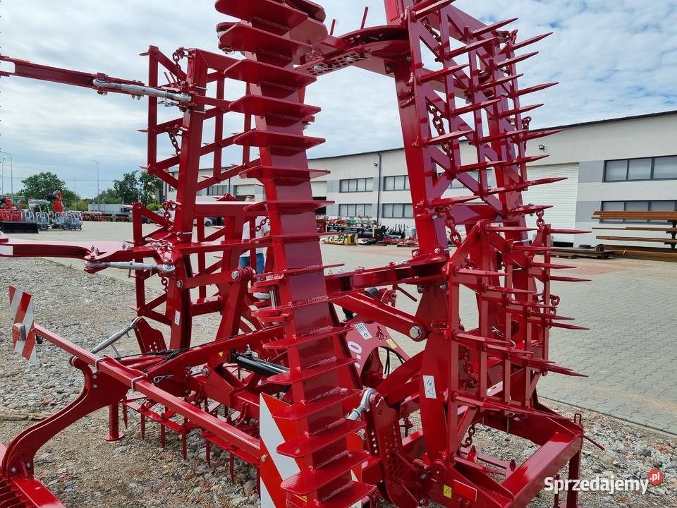 brony zębowe ciężkie 7 polowe z włóką PRODUCENT mazowieckie Ciechanów