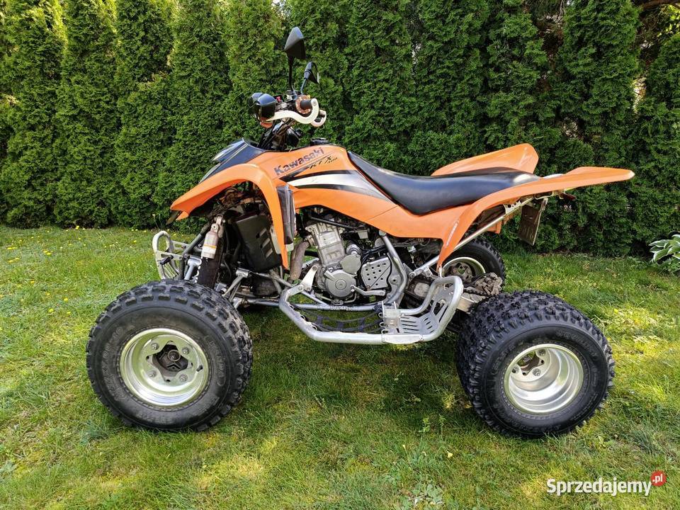 Kawasaki KFX 400 zarejstrowany Toruń