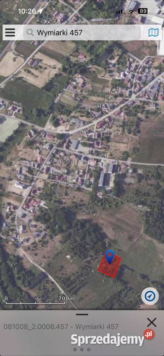 Działka budowlana 4300m2