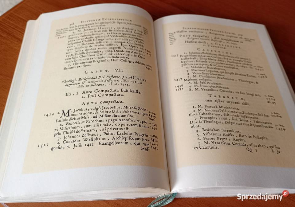Libri quattuor slavoniae reformatae Slavonia Podręczniki Gdańsk