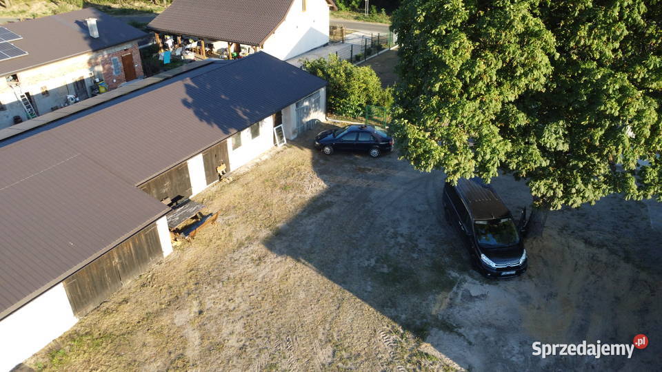 Siedlisko dom pod lasem Kamionka Bolesławiec łódzkie
