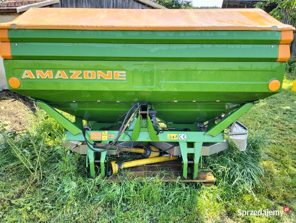Amazone Rozsiewacze nawozów Ostrzeszów sprzedam