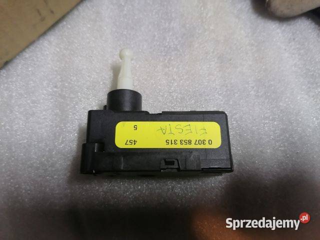 Ford Fiesta Bosch silniczek regulacji swiateł 0