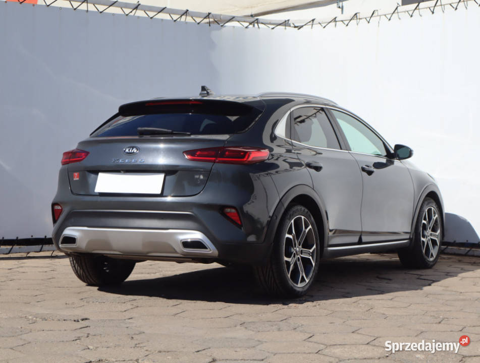 Kia XCeed 16 TGDI łopatki zmiany biegów XCeed