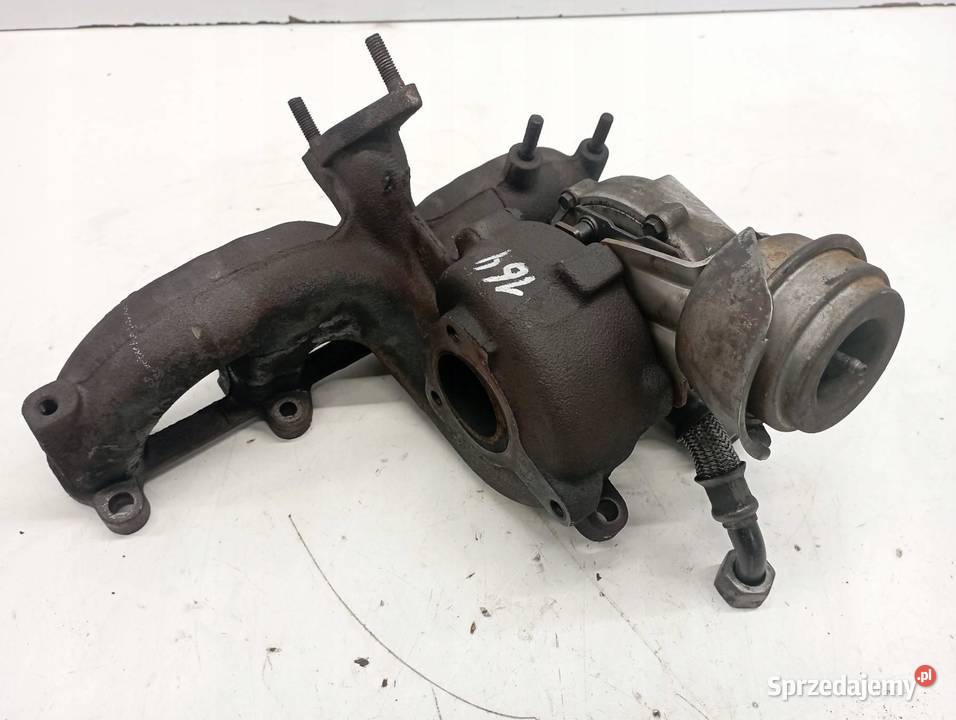 TURBOSPRĘŻARKA GT1749V 038253019N 19 TDI Ford świętokrzyskie