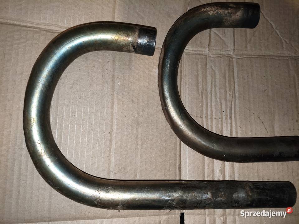 Kolanka wydechowe Ural M63 M66 M67