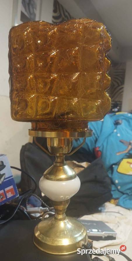 Sprzedam szkło kolorowe lampe Ząbkowice dolnośląskie Złotoryja