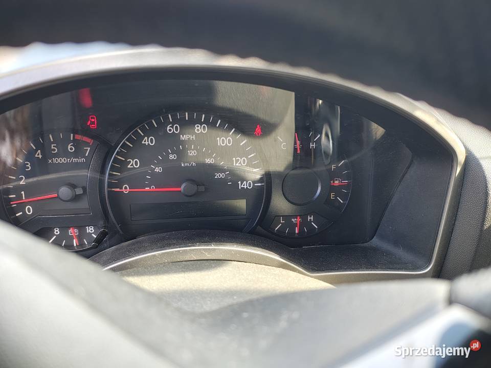 Nissan Titan sprzedam w całosci Tuchów