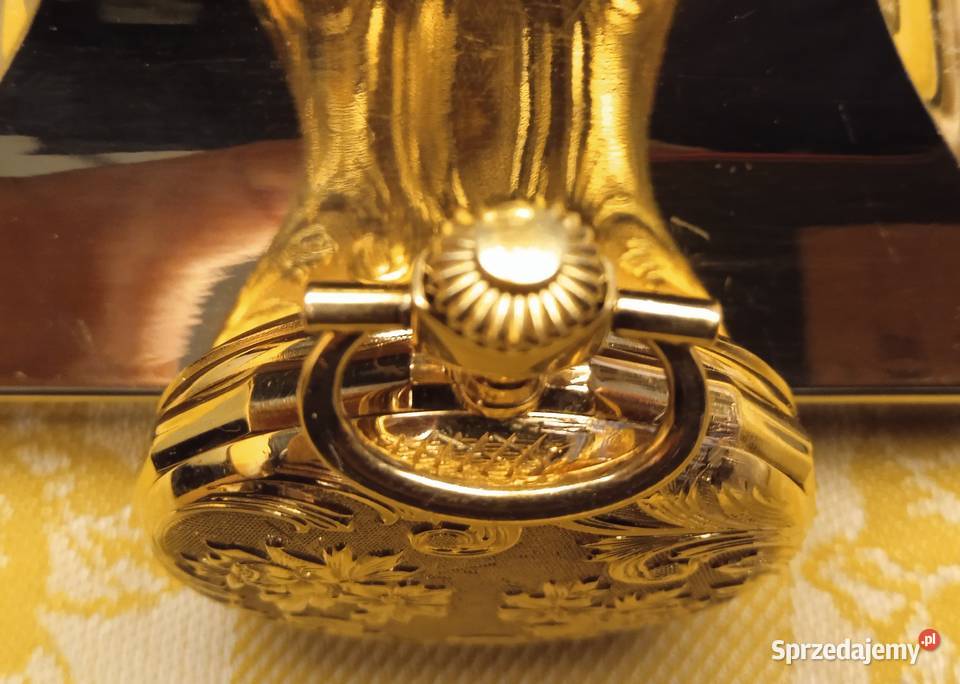 zegarek vintage Swiss made 17 jewels z klapką