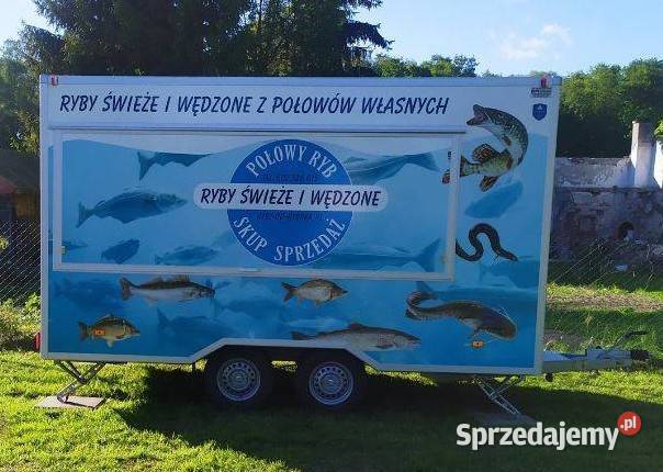 Na sprzedaż  przyczepa handlowo - gastronomiczną