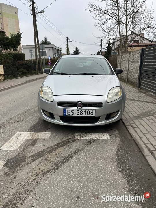 FIAT BRAVO 2009 16 MultiJet długie opłaty nieuszkodzony łódzkie Zgierz sprzedam