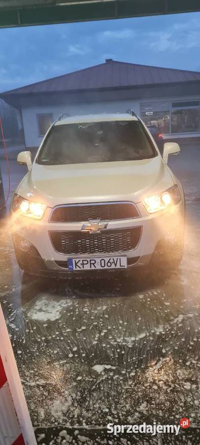 Chevrolet Captiva 4x4 130 przebiegu Proszowice