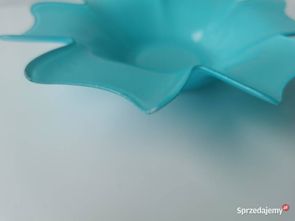 mała pateka pięknie szkliwiona Lublin