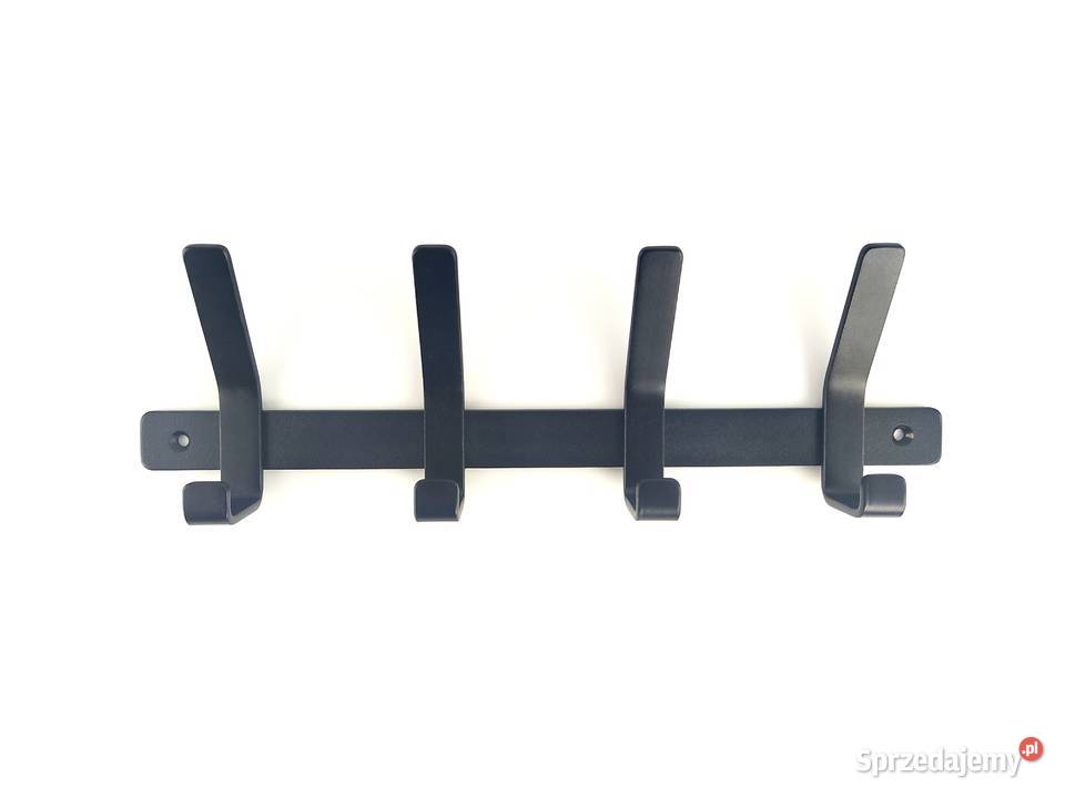 Wieszak ścienny podwójny metalowy na ubrania 40 małopolskie Kraków