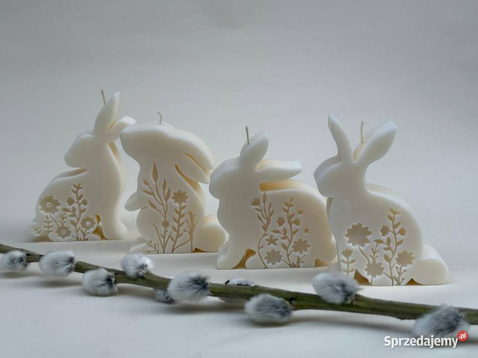 Świeca sojowa Zając Katowice