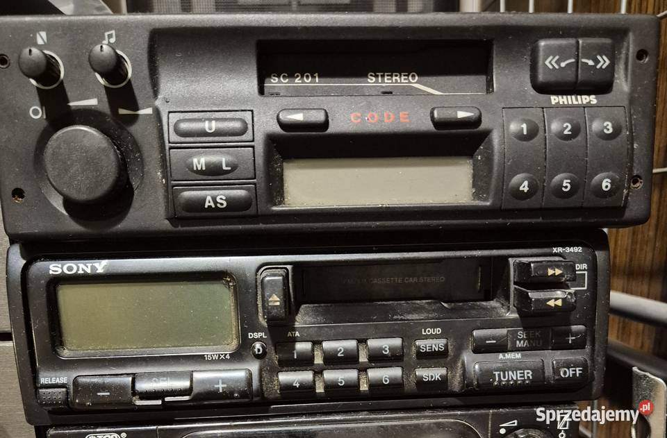 Radio Sony Philips Gliwice