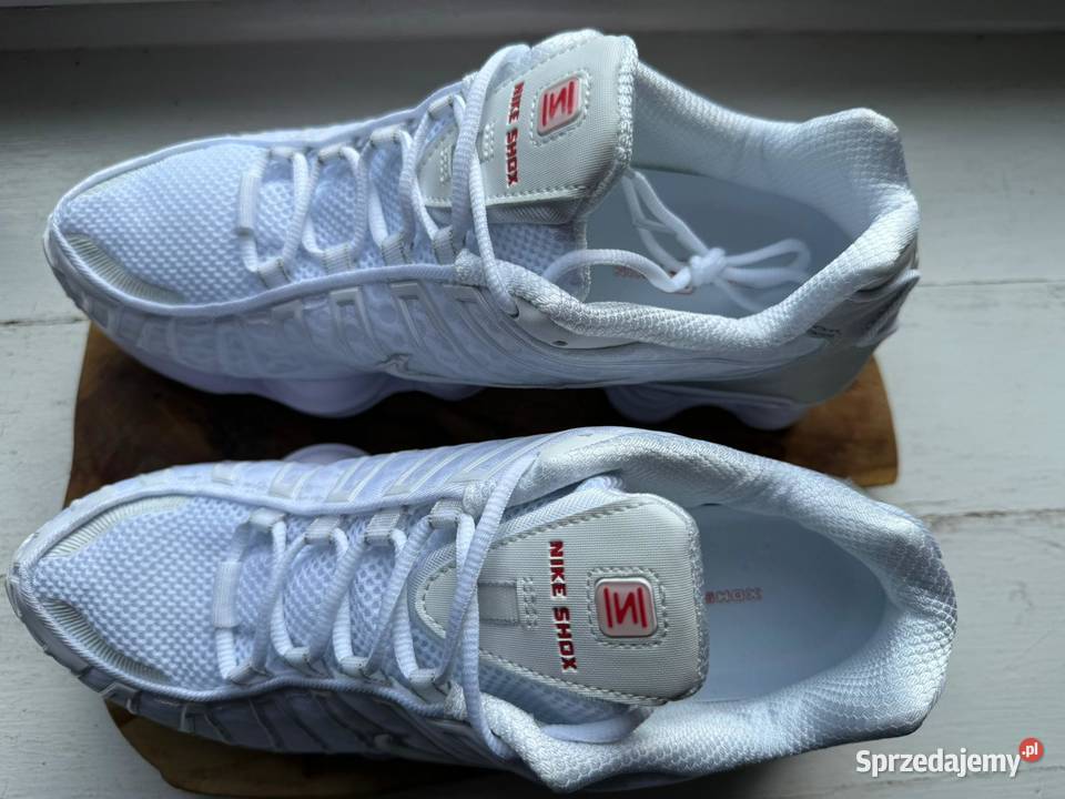 Nike SHOX LT EU46 30 Triple White N O W O Ś Ć Warszawa sprzedam
