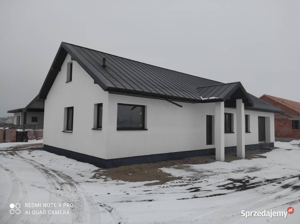 Dom parterowy jednorodzinnych 168m 969m2 Sprzedaż Ceków