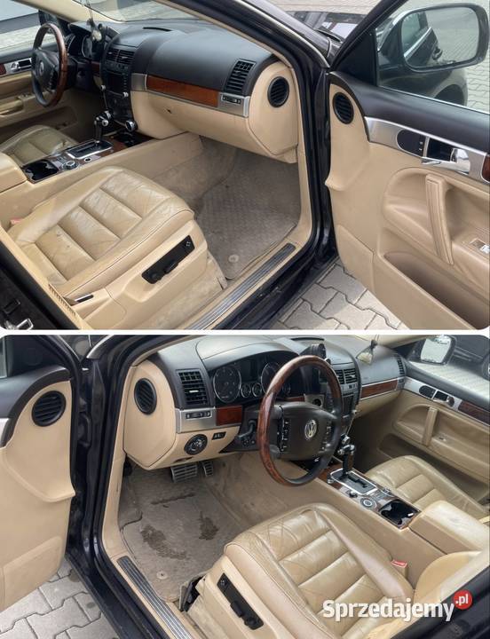 Volkswagen Touareg 2004r 50 TDI zamiana 313KM Touareg Bielsko-Biała sprzedam