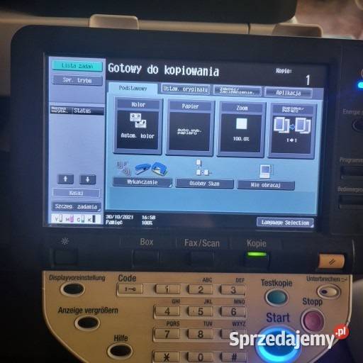 Kserokopiarka minolta Elektronika