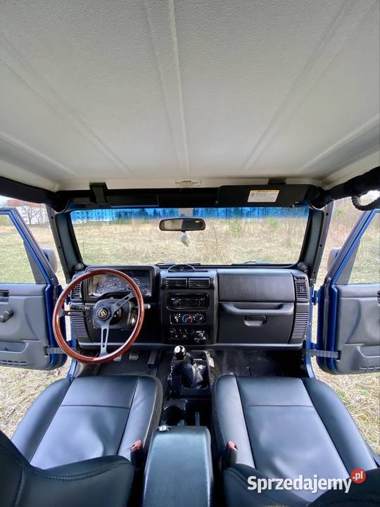 Jeep wrangler tj 2006 Katowice