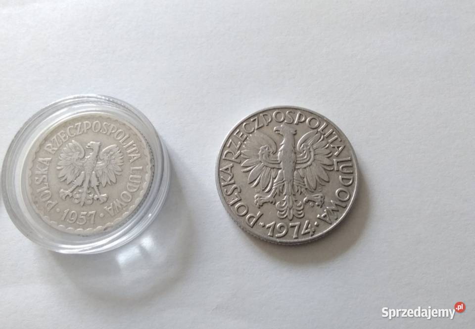 1 1957 bez znaku mennicy polskiej 5 Rybak 1974 Radom