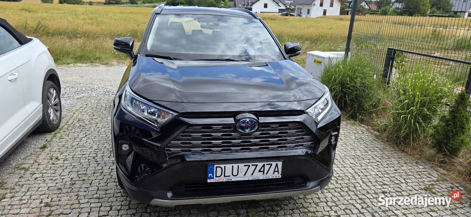 Toyota Rav4 25 Hybrid 4x4 Salon Polska światła LED RAV4 Strzelce Opolskie sprzedam