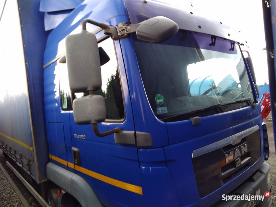 Syndyk sprzeda samochód ciężarowy MAN TRUCK TGL Russocice