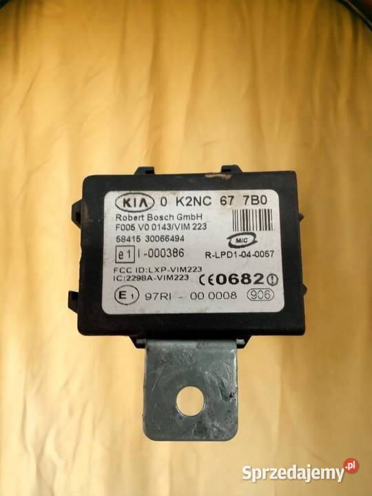 MODUŁ IMMO 0K2NC677B0 Kia Sorento I 20022009