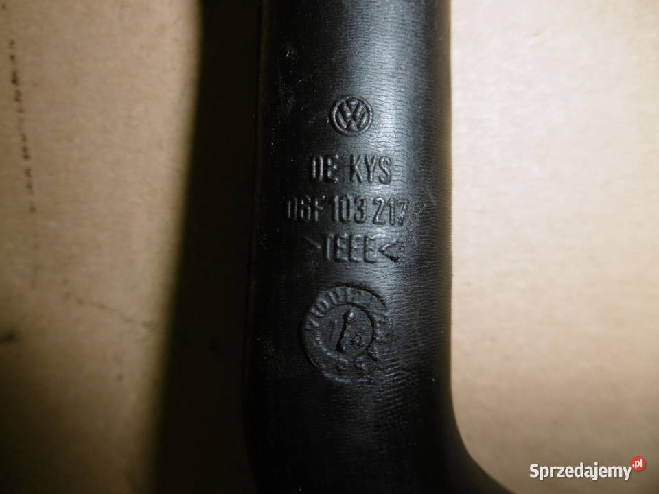 przewód rura odmy 06F103217 vw passat b6
