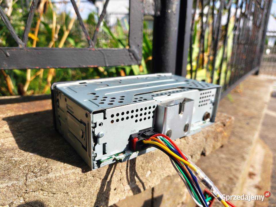 Radio samochodowe 1DIN Pioneer MVH190UBG AUXUSB Radioodtwarzacze Niegowonice