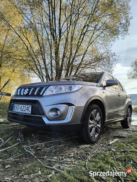 Suzuki Vitara niski przebieg benzyna