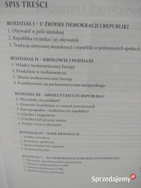 Rządzący rządzeni Nowa era ćwiczenia Warszawa sprzedam