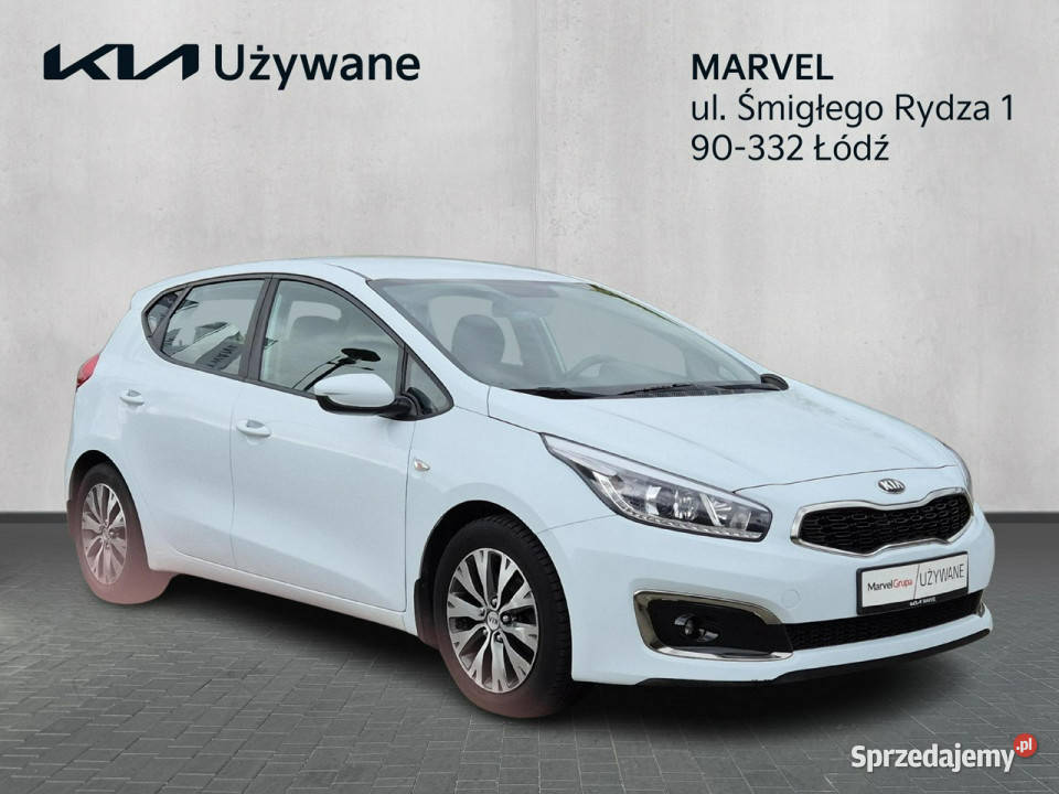 Kia Ceed 16 CRDi 110 6MT WersjaM Felgi16 SalonPL gniazdo AUX łódzkie Łódź