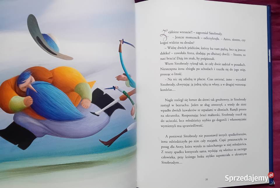 Piękne baśnie Perraulta Olesiejuk 2018 r Koźminek