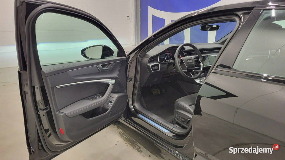 Audi A6 Limousine 40 TDI mHEV Quattro Advanced S klimatyzacja mazowieckie Grójec